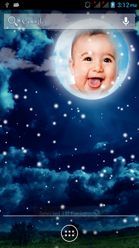 【免費娛樂App】My Photo Moon Wallpaper-APP點子