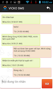 NHẮN TIN MIỄN PHÍ - VICKO SMS