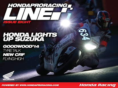 HondaProRacingLine