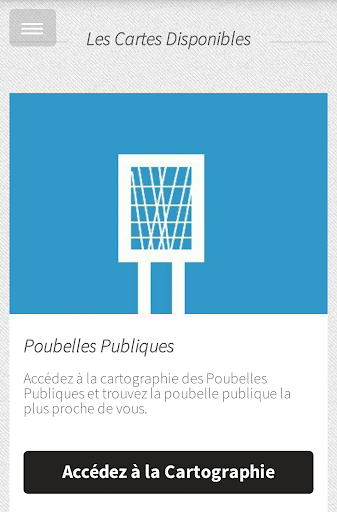 Poubelles Maps - Le Projet