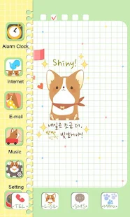 免費下載娛樂APP|CUKI Theme Twinkling cute dog app開箱文|APP開箱王