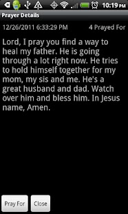 Free Download Thoughts and Prayers APK