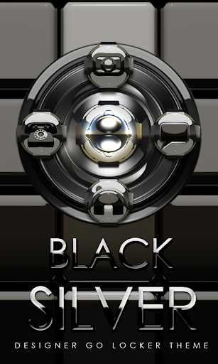 GO Locker Black Silver