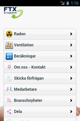 【免費商業App】Svenska FTX Gruppen AB-APP點子