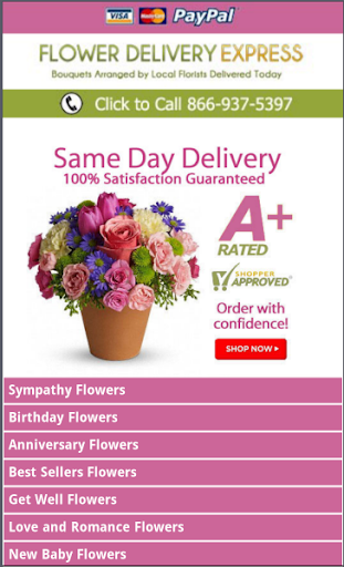 Flower Delivery Express