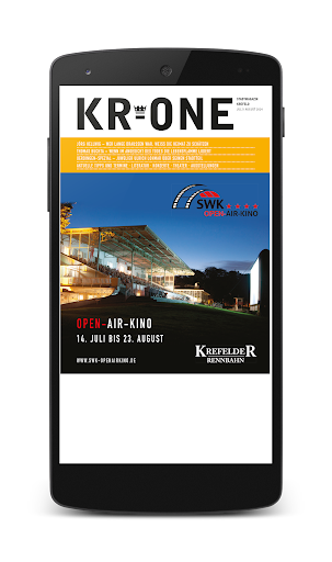 KR-ONE Magazin