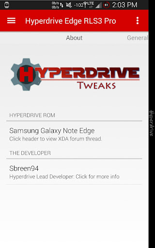 Hyperdrive Tweaks ProSilver