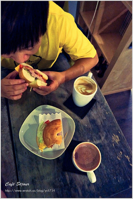 大安溫州街‧咖啡逗留 Café Séjour