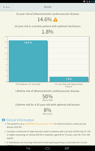 ASCVD Risk Calculator Screenshots 7