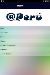 @Perú Screenshots 0