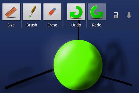 Android application My Paints Pro screenshort