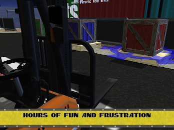 Fork Truck Challenge poster 13