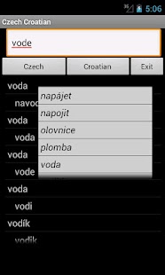 Czech Croatian Dictionary Screenshots 7