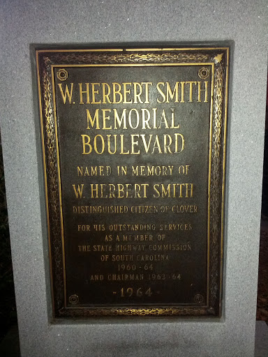 W. Herbert Smith Memorial Boulevard