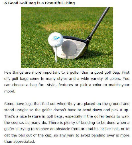 Free Golf Basic Book