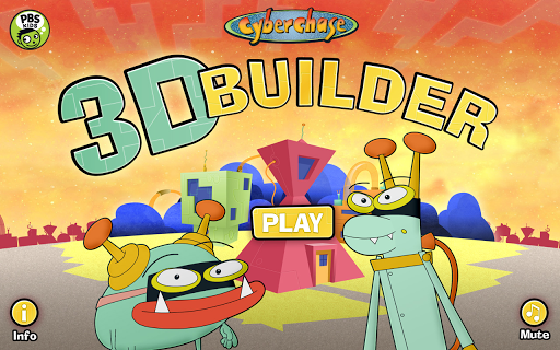 Cyberchase 3D Builder