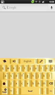 Gold Keyboard