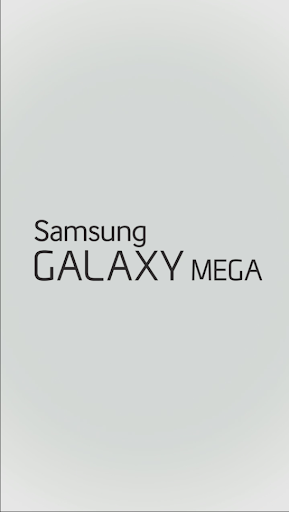 Galaxy Mega6.3 Retailmode