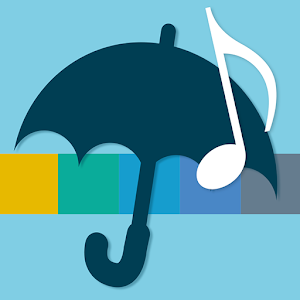 雨予報通知アプリ/ametto logo