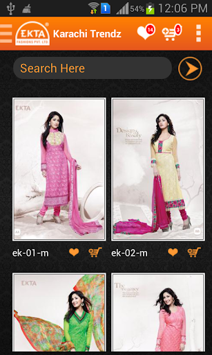 【免費購物App】Salwar Suits - Ekta Fashion-APP點子