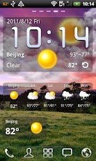 GO Weather Widget Lucid Pro