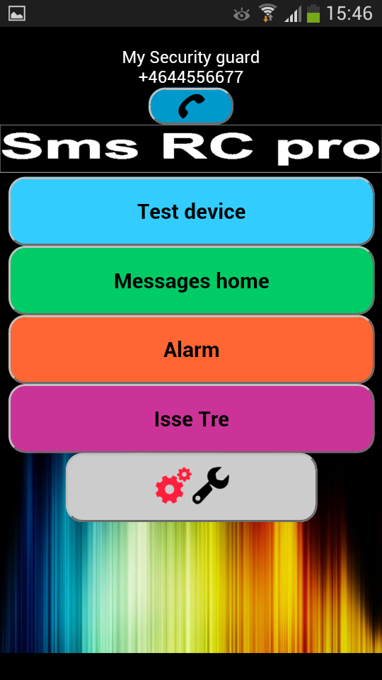 Sms Remote Control PRO-version Screen 3