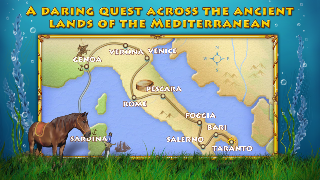Atlantis Quest (Full) - screenshot
