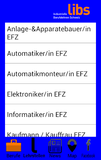 libs - Berufslehren Schweiz