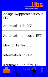 libs - Berufslehren Schweiz Screenshots 0