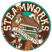 Logo of Steamworks Jasmine IPA
