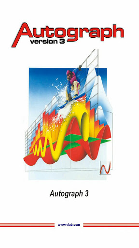 Autograph V3 Manual