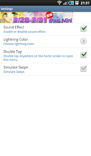 How to mod Lightning Free LWP lastet apk for laptop