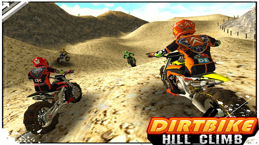 【免費賽車遊戲App】Dirt Bike Hill Climb-APP點子