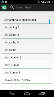 VIT Faculty Database - screenshot thumbnail