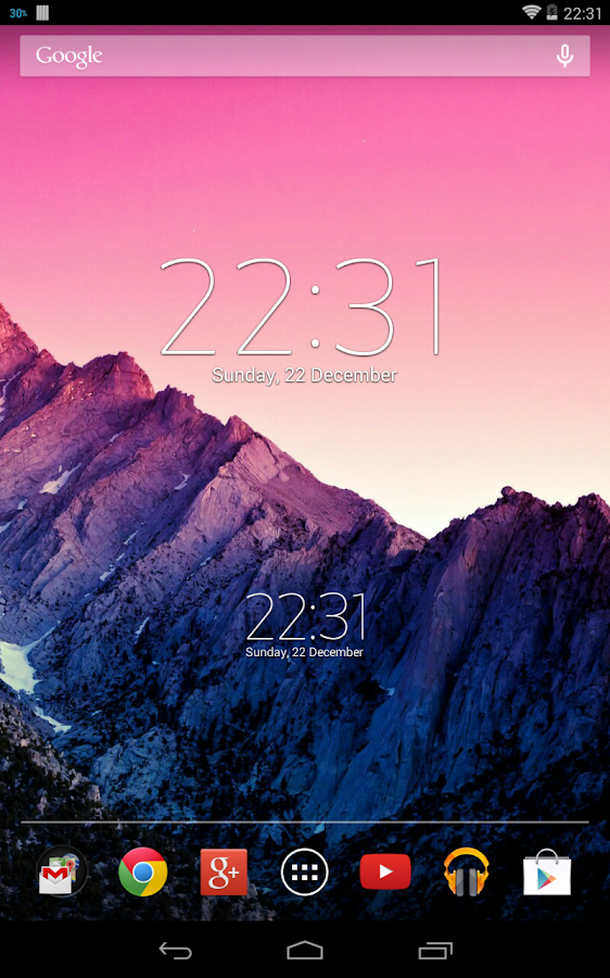 Digital Clock Widget Xperia Android Apps on Google Play