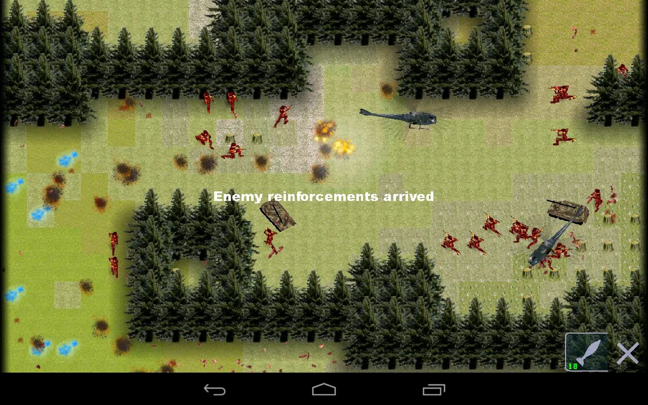 Warfare & Havoc - screenshot