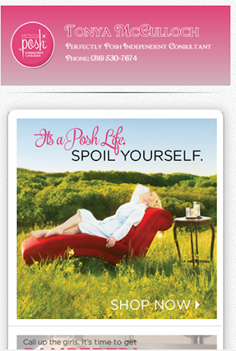 【免費生活App】Shop4Posh - Perfectly Posh-APP點子