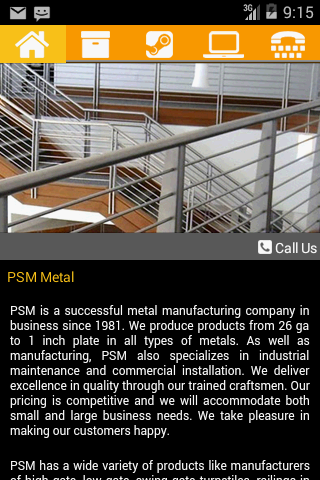 【免費商業App】PSM Metal-APP點子