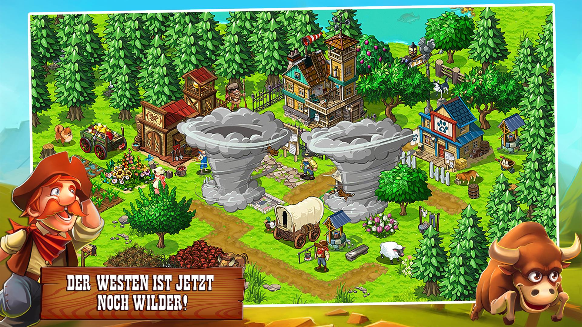Android application The Oregon Trail: Settler screenshort