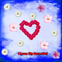 Flower Stickers Live Wallpaper logo