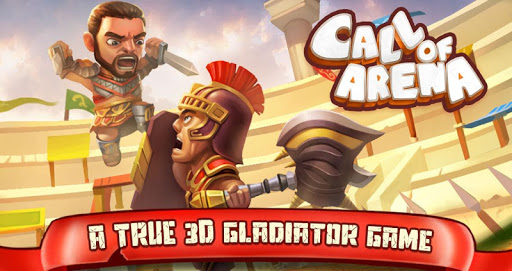 【免費角色扮演App】Gladiators: Call of Arena-APP點子