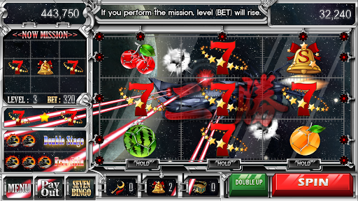 Pocket Seven3 : Mission Slots