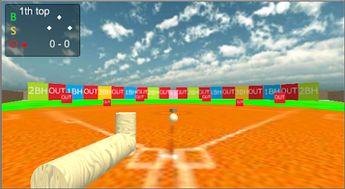 Android application 野球盤3D(BaseballBoard3D) screenshort
