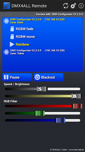 DMX4ALL Remote