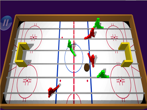 【免費體育競技App】Table Ice Hockey 3d Pro-APP點子