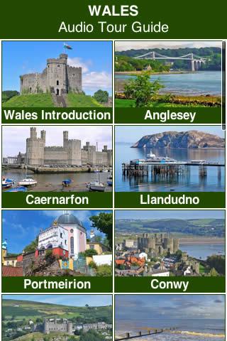 Wales Audio Tour Guide