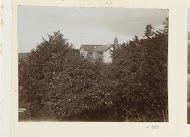 Gezicht op een huis of hotel in de Harz