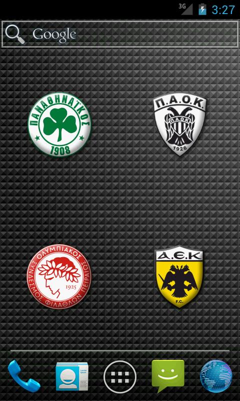 Superleague Emblems - screenshot