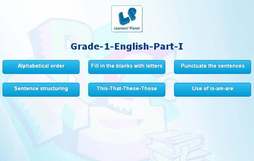 【免費教育App】Grade-1-English-part-1-APP點子