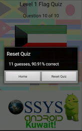 Flags Quiz by Ossys.org poster 3